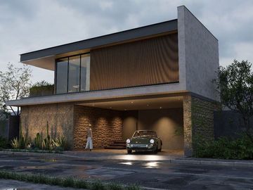 VENTA DE CASA BOSQUES DE LAS MISIONES CARRETERA NACIONAL SANTIAGO