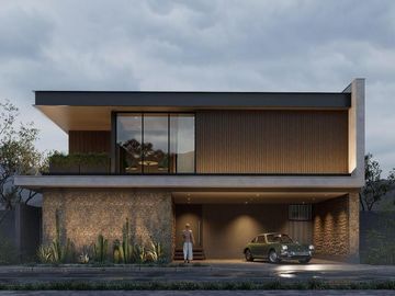 VENTA DE CASA BOSQUES DE LAS MISIONES CARRETERA NACIONAL SANTIAGO