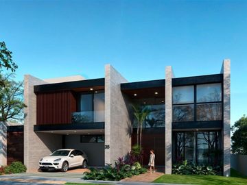 Preventa Residencia en Privada con amenidades en Yucatán Country Club en Mérida