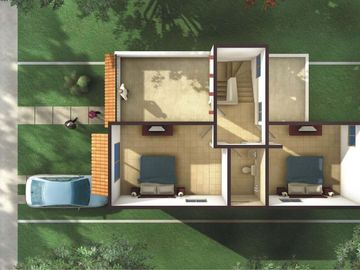 Casa en venta en Mérida, Privada Gran Santa Fe Norte, Caucel ( Mod. Niza)