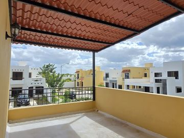 Casa en venta en Mérida, Privada Gran Santa Fe Norte, Caucel ( Mod. Niza)