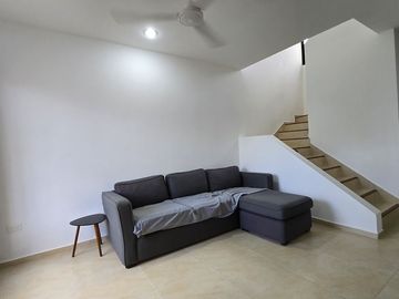 Casa en venta en Mérida, Privada Gran Santa Fe Norte, Caucel ( Mod. Niza)