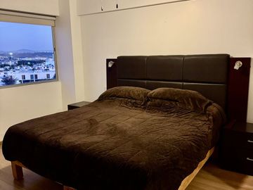 Renta Departamento Amueblado de 3 Recámaras en Habitarea Towers por $28,000
