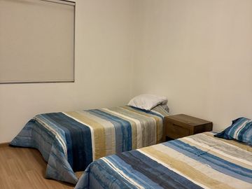 Renta Departamento Amueblado de 3 Recámaras en Habitarea Towers por $28,000