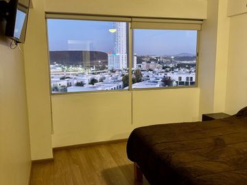 Renta Departamento Amueblado de 3 Recámaras en Habitarea Towers por $28,000
