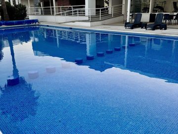 Renta Departamento Amueblado de 3 Recámaras en Habitarea Towers por $28,000