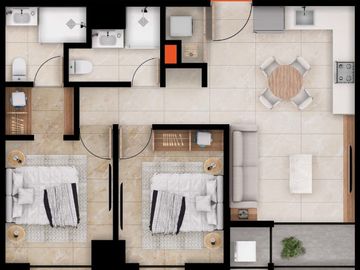 Departamento en Pre-Venta | Zona Sur, Av. Revolución