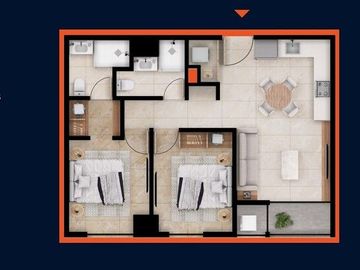 Departamento en Pre-Venta | Zona Sur, Av. Revolución