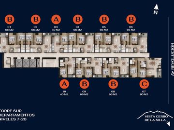 Departamento en Pre-Venta | Zona Sur, Av. Revolución
