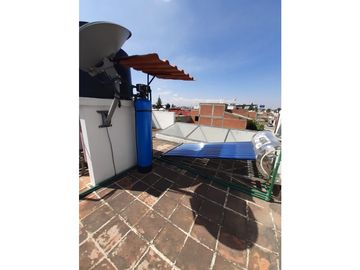 Renta Casa Con Jardín Y Acceso Controlado Zona Zavaleta, UDLAP