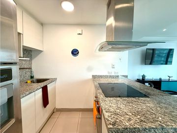En venta suite vista al ciudad Edf. Poseidon cerca cc La Cuadra.