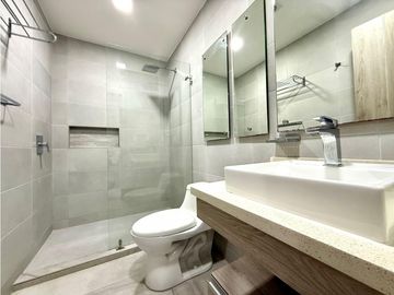 Venta departamento vista al mar edf Mykonos cerca cc la Cuadra.