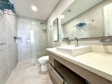 Venta departamento vista al mar edf Mykonos cerca cc la Cuadra.