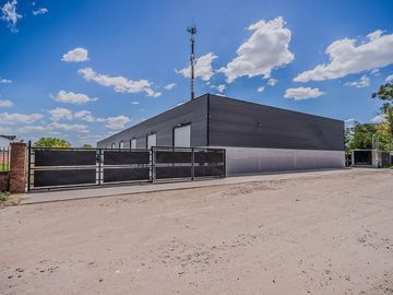 ALQUILER GALPON A ESTRENAR 235 M2 CUBIERTOS PILAR