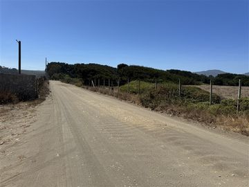 Sitio en Venta en Arcos de Calan a 250 metros, condominio Costa Calan Tregualemu LT 2 Sitio 45