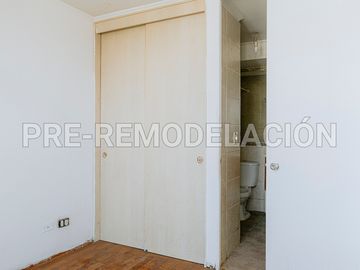 Pie en 60 cuotas. Venta Depto. 1 Dormitorio/1B + Est - Santiago