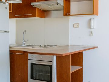 Pie en 60 cuotas. Venta Depto. 1 Dormitorio/1B + Est - Santiago
