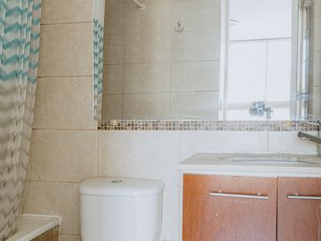Pie en 60 cuotas. Venta Depto. 1 Dormitorio/1B + Est - Santiago
