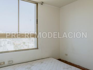 Pie en 60 cuotas. Venta Depto. 1 Dormitorio/1B + Est - Santiago