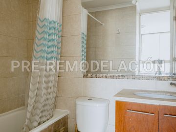 Pie en 60 cuotas. Venta Depto. 1 Dormitorio/1B + Est - Santiago
