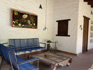 VENTA CASA ESTILO HACIENDA EN CONDOMINIO CON AMENIDADES, JIUTEPEC MORELOS