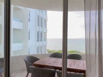 Departamento frente al mar en Telchac Puerto