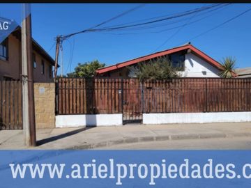 Se vende casa independiente en Villa Alemana lado Sur