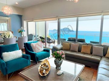 Departamento - Venta - 1104, Zona Dorada, Mazatlán, Sinaloa, Mexico, 82110