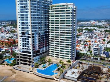 Departamento - Venta - 1104, Zona Dorada, Mazatlán, Sinaloa, Mexico, 82110