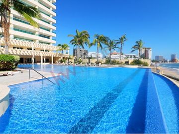 Departamento - Venta - 1104, Zona Dorada, Mazatlán, Sinaloa, Mexico, 82110