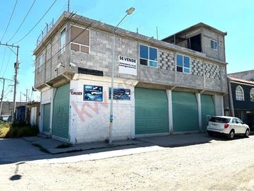 VENTA Local Comercial con Departamento  en Col Tonatiuh