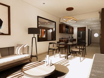 '¡VIVE EL PARAÍSO! EXCLUSIVO DEPARTAMENTO EN VENTA EN NUEVO VALLARTA'