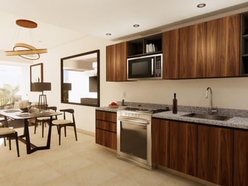 '¡VIVE EL PARAÍSO! EXCLUSIVO DEPARTAMENTO EN VENTA EN NUEVO VALLARTA'