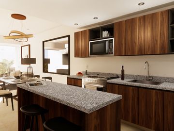 '¡VIVE EL PARAÍSO! EXCLUSIVO DEPARTAMENTO EN VENTA EN NUEVO VALLARTA'