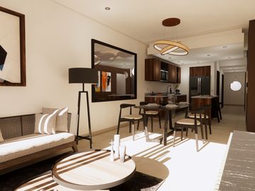 '¡VIVE EL PARAÍSO! EXCLUSIVO DEPARTAMENTO EN VENTA EN NUEVO VALLARTA'