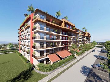 '¡VIVE EL PARAÍSO! EXCLUSIVO DEPARTAMENTO EN VENTA EN NUEVO VALLARTA'
