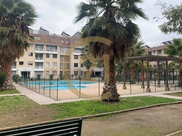 Departamento de 57 m2 3D Condominio Quilicura