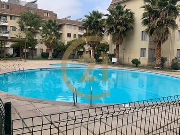 Departamento de 57 m2 3D Condominio Quilicura