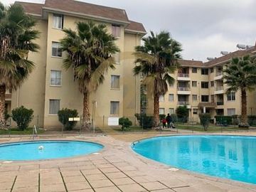 Departamento de 57 m2 3D Condominio Quilicura