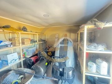 Vendo terreno con galpon sector Pan de Azucar