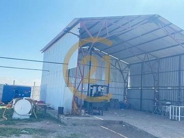 Vendo terreno con galpon sector Pan de Azucar