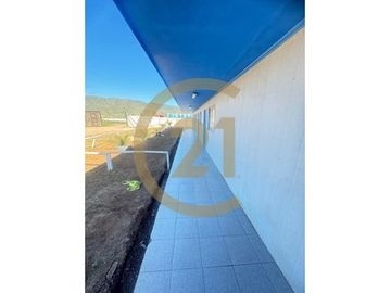 Vendo terreno con galpon sector Pan de Azucar