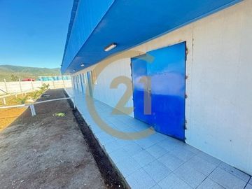 Vendo terreno con galpon sector Pan de Azucar