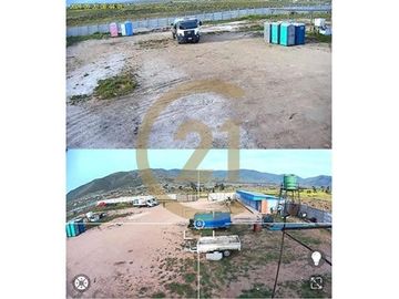 Vendo terreno con galpon sector Pan de Azucar