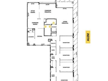 Venta Departamento 4 dormitorios piso exclusivo - Rosario, Santa Fe
