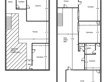 Venta PH 4 Ambientes con Terraza y Quincho en Boedo