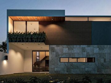 CASA PRE-VENTA PALMAS GREEN  MEDELLIN DE BRAVO VERACRUZ