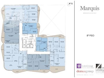 Departamento 4 Ambientes en Venta en Marquis Belgrano R - Cochera, Balcón y Amenities de Lujo
