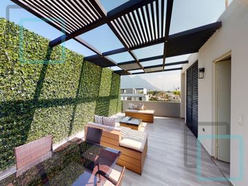 DEPARTAMENTO EN VENTA COLONIA LOS FRESNOS ZONA MONTERREY