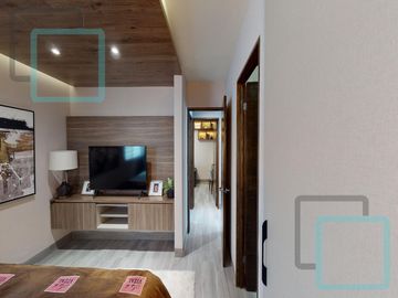 DEPARTAMENTO EN VENTA COLONIA LOS FRESNOS ZONA MONTERREY